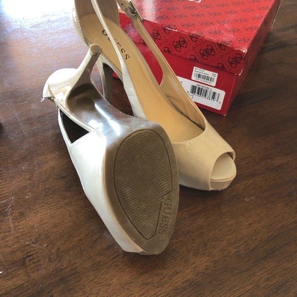 Guess Shoes - Light Natural (Nude) Heels